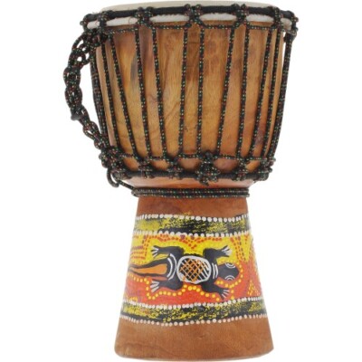 Terre Djembe 30 cm handbemalt | Neu