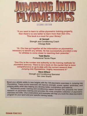 Jumping into Plyometrics Book, 2nd Edition by Chu, Donald 178