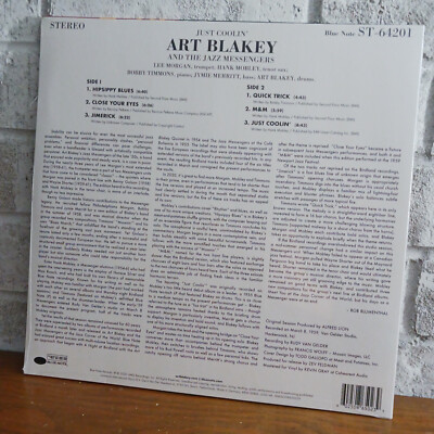 欧LP Art Blakey &amp; The Jazz Messenge Just Coolin ST64201 Blue Note /00260 ART BLAKEY - Art Blakey & The Jazz Messengers - Just Coolin