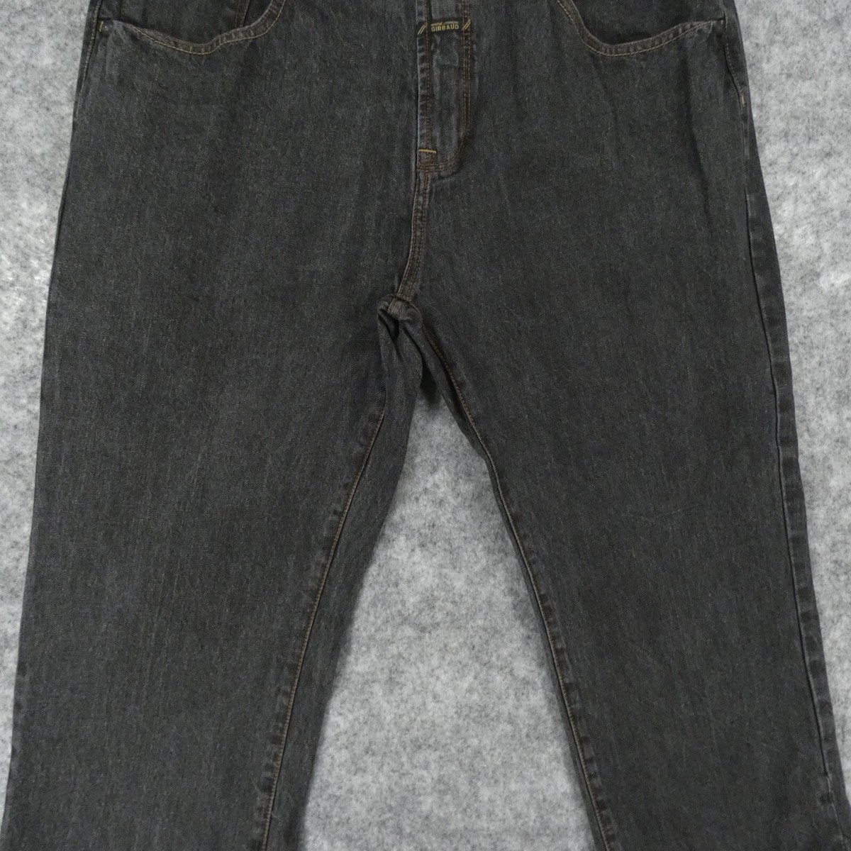Marithe Francois Girbaud Jeans Men 40x25 Blue Twisted Five Gray