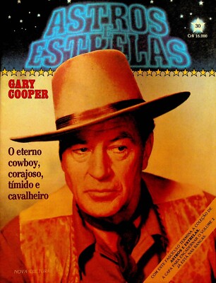 Astros Estrellas Magazine 30 Gary Cooper Issue