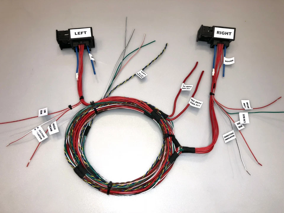 Range Rover & Sport L405 L494 2013-2017 Bis 2018+ LED-Scheinwerfer-Umrüstkit Neu - Bild 2 von 2