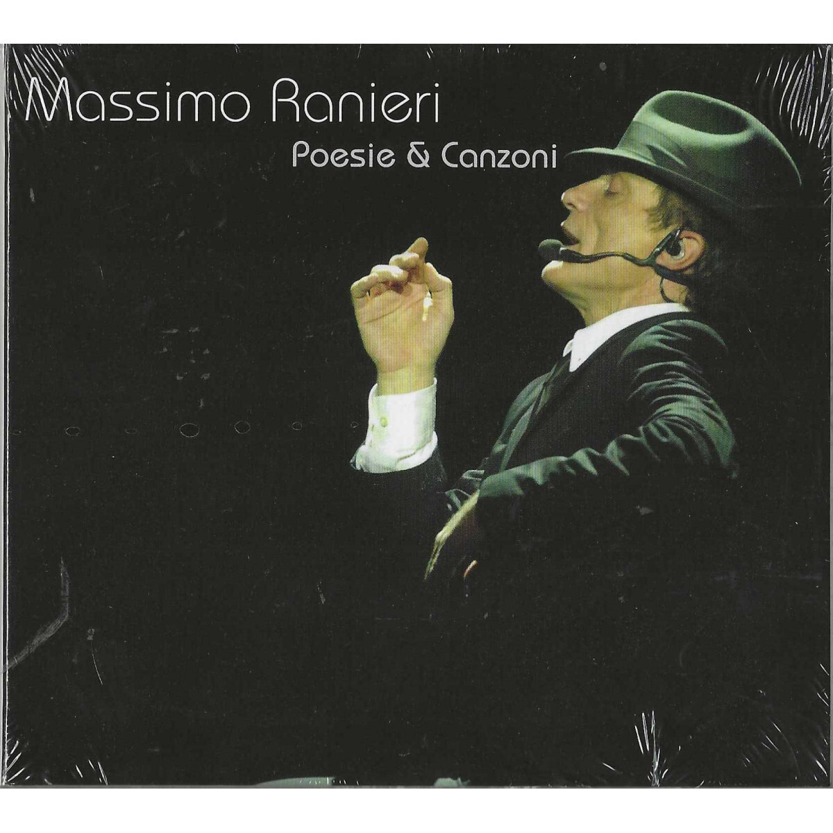 Massimo Ranieri CD Poesie E Canzoni / Lucky Planet – LKP723 Sealed