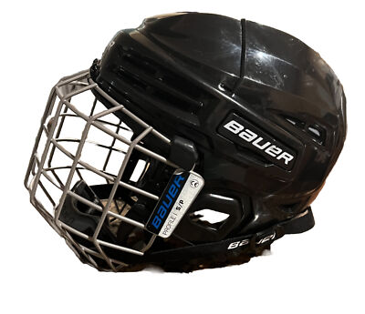 Bauer Hockey Helmet IMS 5.0 Profile S/P Certified 2018 Black Chin Strap