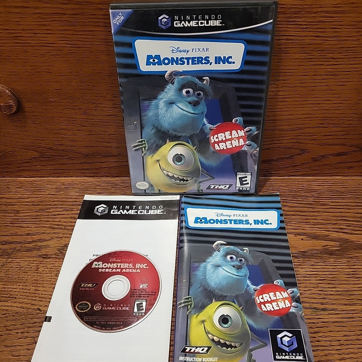 Monsters, Inc.: Scream Arena (Nintendo GameCube, 2002