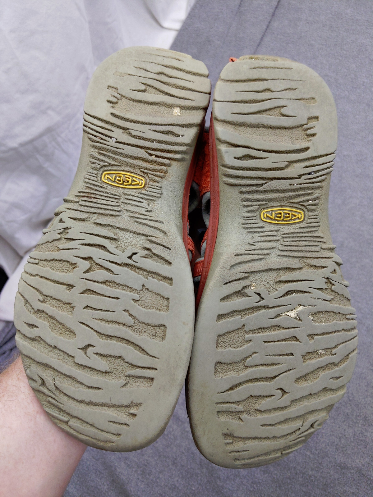 Keen Whisper Donna 5.5 38 Arancione Sandali Scarpe Acqua Impermeabili