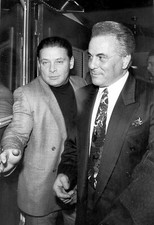 JOHN GOTTI SAMMY THE BULL GRAVANO Italian Crime Boss Glossy Poster Photo Print