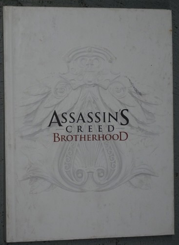 Assassin's Creed Brotherhood Black Edition Collector - PS3 - RARE Et Complet