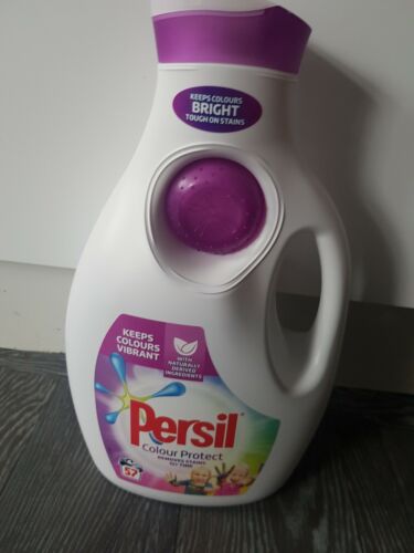 Persil colour protect Liquid 57 Wash 1995 ml Removes Stains large pack new  - Picture 1 of 3