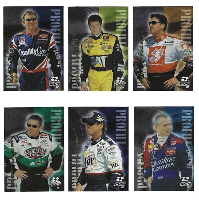 2000 Stealth PROFILE #PR1 Dale Jarrett SWEET CARD! ONE CARD ONLY!