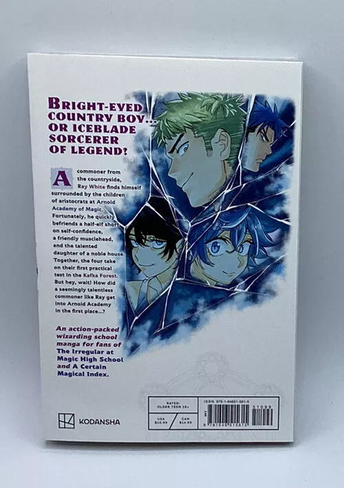 Manga Like The Iceblade Sorcerer Shall Rule the World