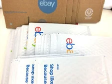 Ebay Shipping Supplies Business Lot Boxes Padded Bubble Envelope Mailers Tap Kit