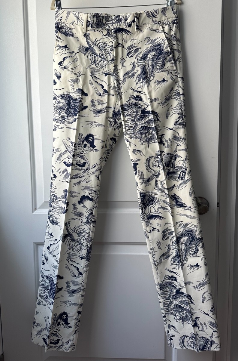 BNWT Gucci x Disney SS17 Runway Sea Storm x Donald Duck Print