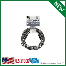 Dog Tie Out Cable Feet Dog Leads for Yard Heavy Duty Up To 250 Pounds Tie New