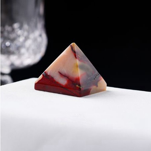 Natürliche Quarz Kristall Pyramide Chakra Heilenergie Edelstein Turm Unikat Dekor - Bild 160 von 164