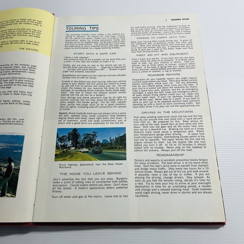The Ampol Touring Atlas Of Australia Metric Edition Hardcover 1974 - Picture 10 of 23