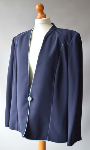 Ladies Jacques Vert Navy Blue Colour 