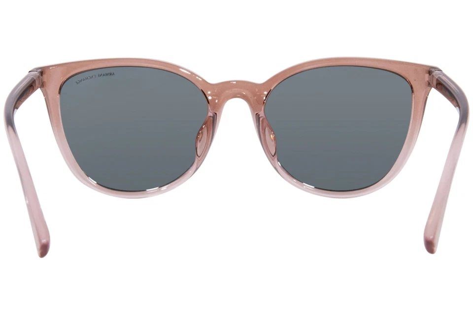 Gafas de sol para mujer Armani Exchange AX4077SF 82574Z rosa cuadrado espejo 56 mm Foto 2 de 4