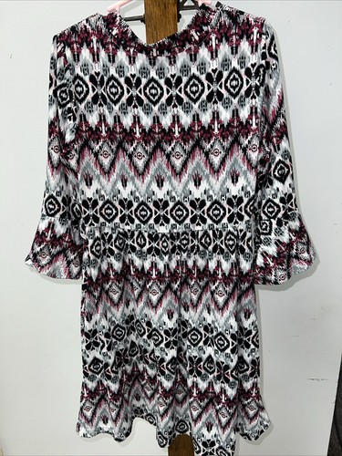 Star Ride Girls Multi Colored Dress size S(7-8) - Picture 3 of 4