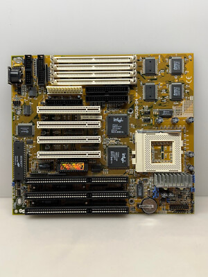 Tekram P5V30-B4 Socket 7 Motherboard Free Shipping