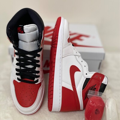 Jordan 1 Retro High OG HERITAGE White/Red-Black (8, 8.5, 9, 9.5