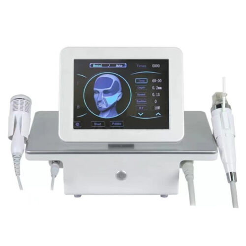 2 in 1 Fractional RF Micronee-dle Machine Face Lifting Acne Scar Wrinkle Removal - Picture 3 of 21
