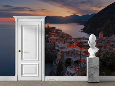 3D Nature Landscape Self-adhesive Removable Wallpaper Murals Wall 493
