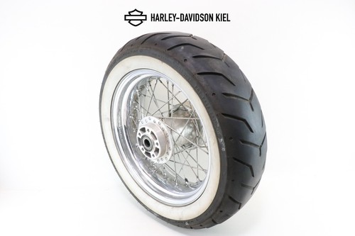 Harley-Davidson Road King Classic FLHRC 09-16 rueda trasera 18x5" pared blanca 41052-09 - Imagen 2 de 12