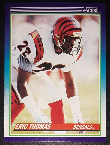 1990 Score NFL Football Trading Cards (1-265) - Pick Your Card(s) - Picture 252 of 498