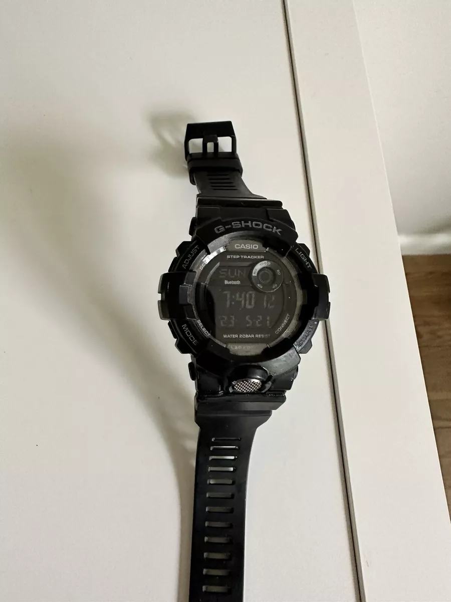 Casio G-Shock Watch 3464 GBD-800 Step-Tracker | eBay