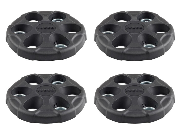 X4 Radzierblende 16" Original Für Iveco Daily OR 5802054275 | eBay