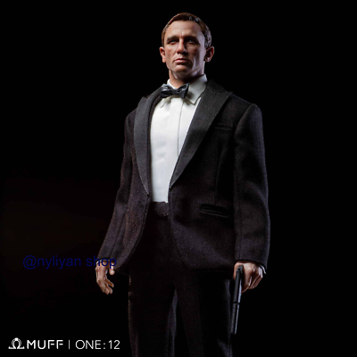 MUFF TOYS MF06 1/12 Top Agent 007 James Bond Deluxe Ver. 6