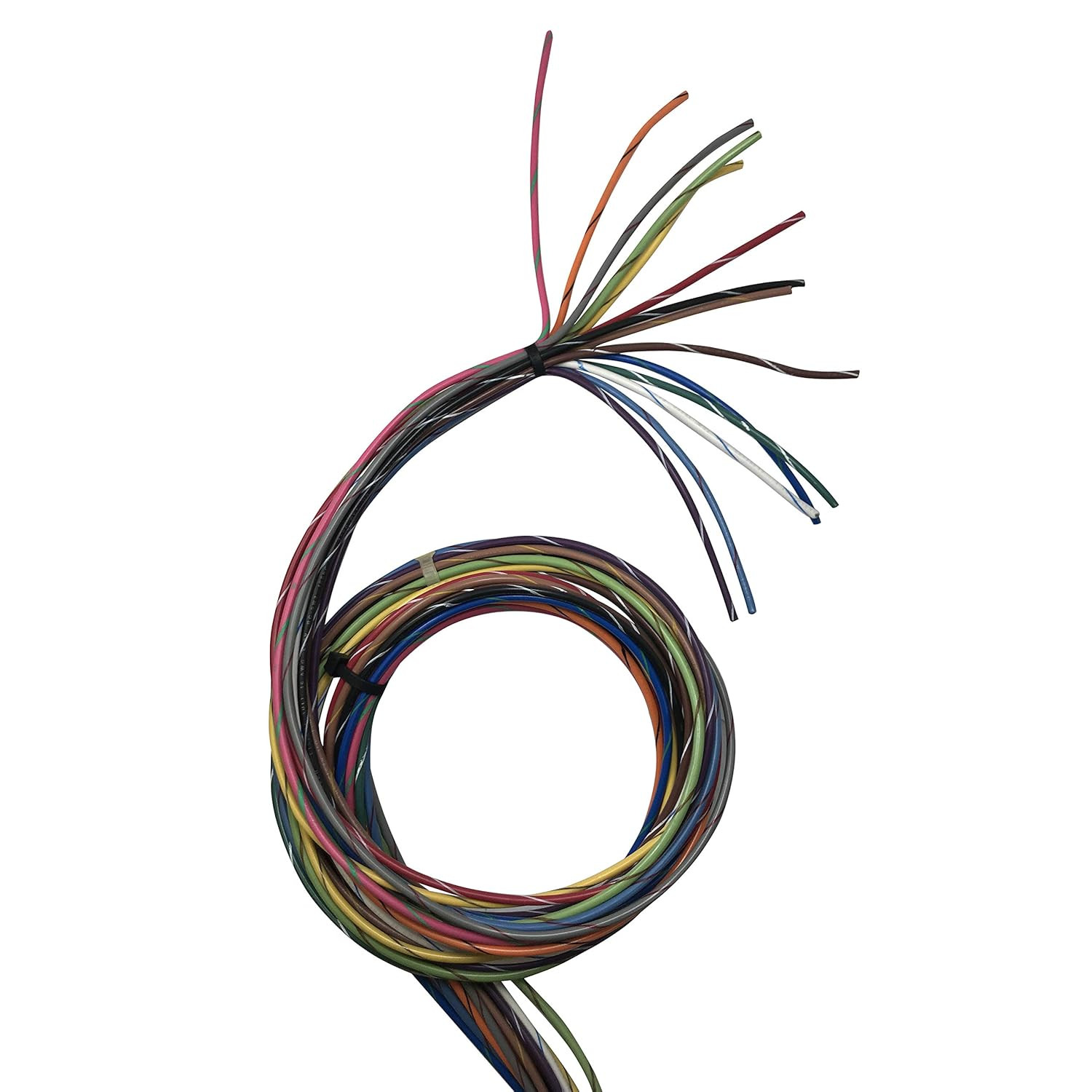 Sherco Auto USA - 16 AWG Gauge Primary Tracer Marine Wire - 25 FT Spool/Coil of 