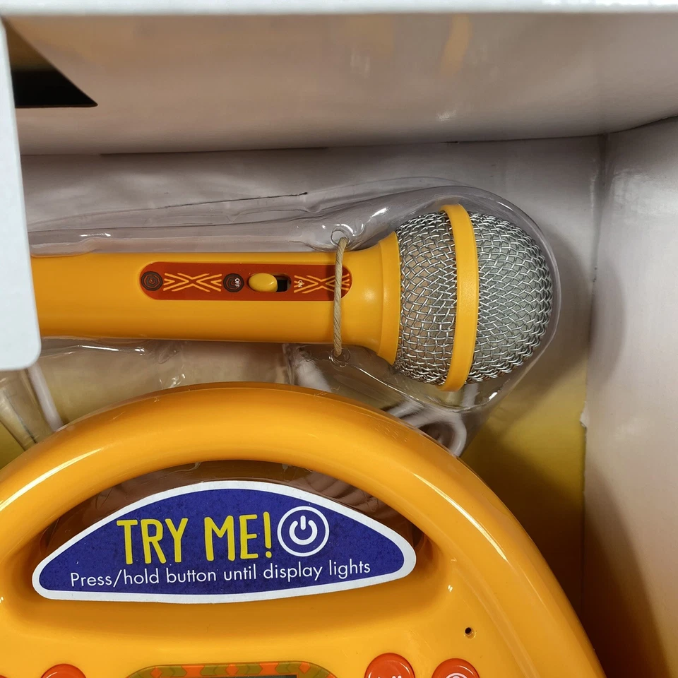 Disney Lion King Karaoke with Light Show Bluetooth MP3 - Image 3 of 4