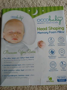 occobaby pillow