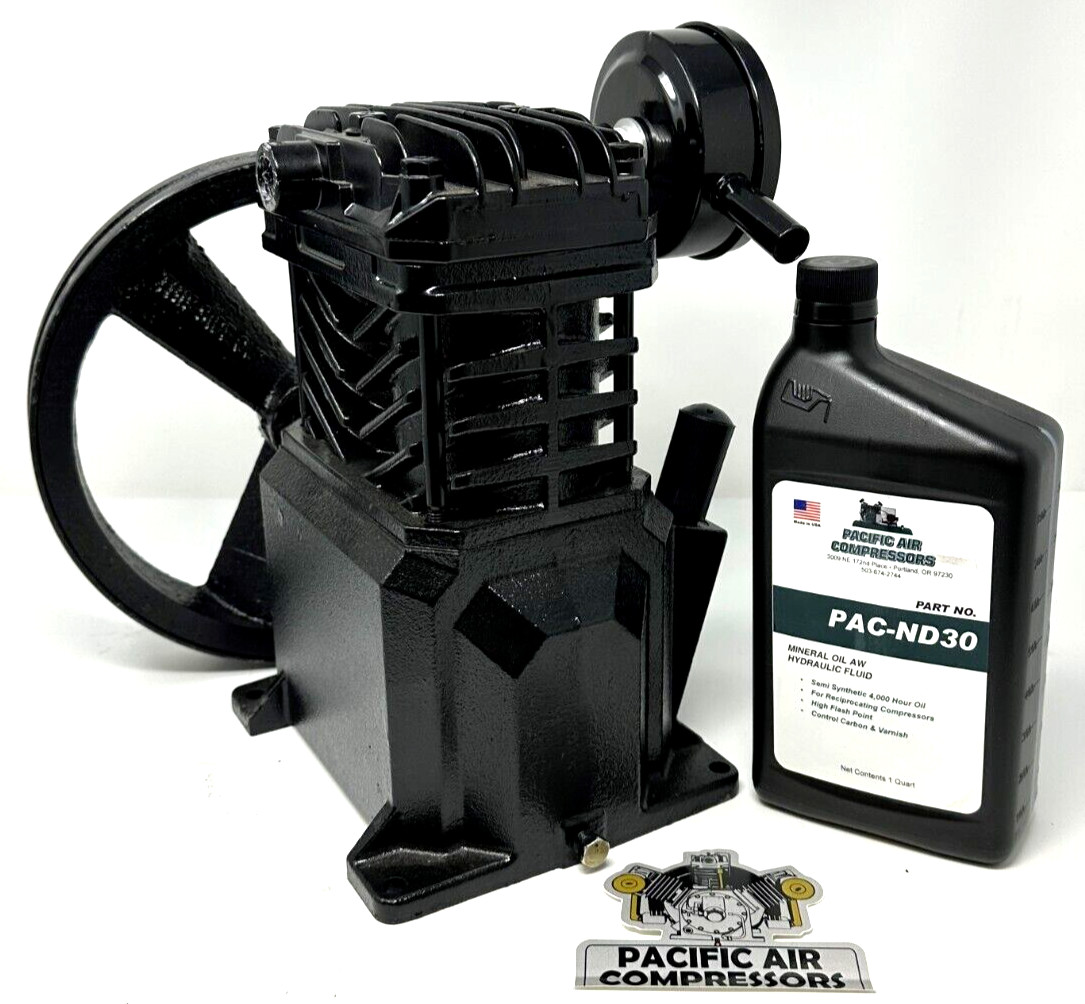 Cast Iron Replacement Pump 2-3hp - Comes W/ Oil