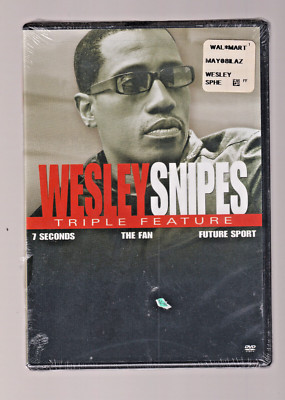 Wesley Snipes Triple Feature: 7 Seconds / The Fan / Future Sport DVd New #1223OZ