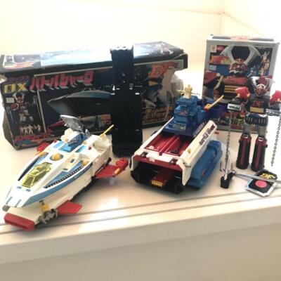 80s Popy Sentai Battle Fever Battle Japan Figure Power Rangers Ranger Chogokin