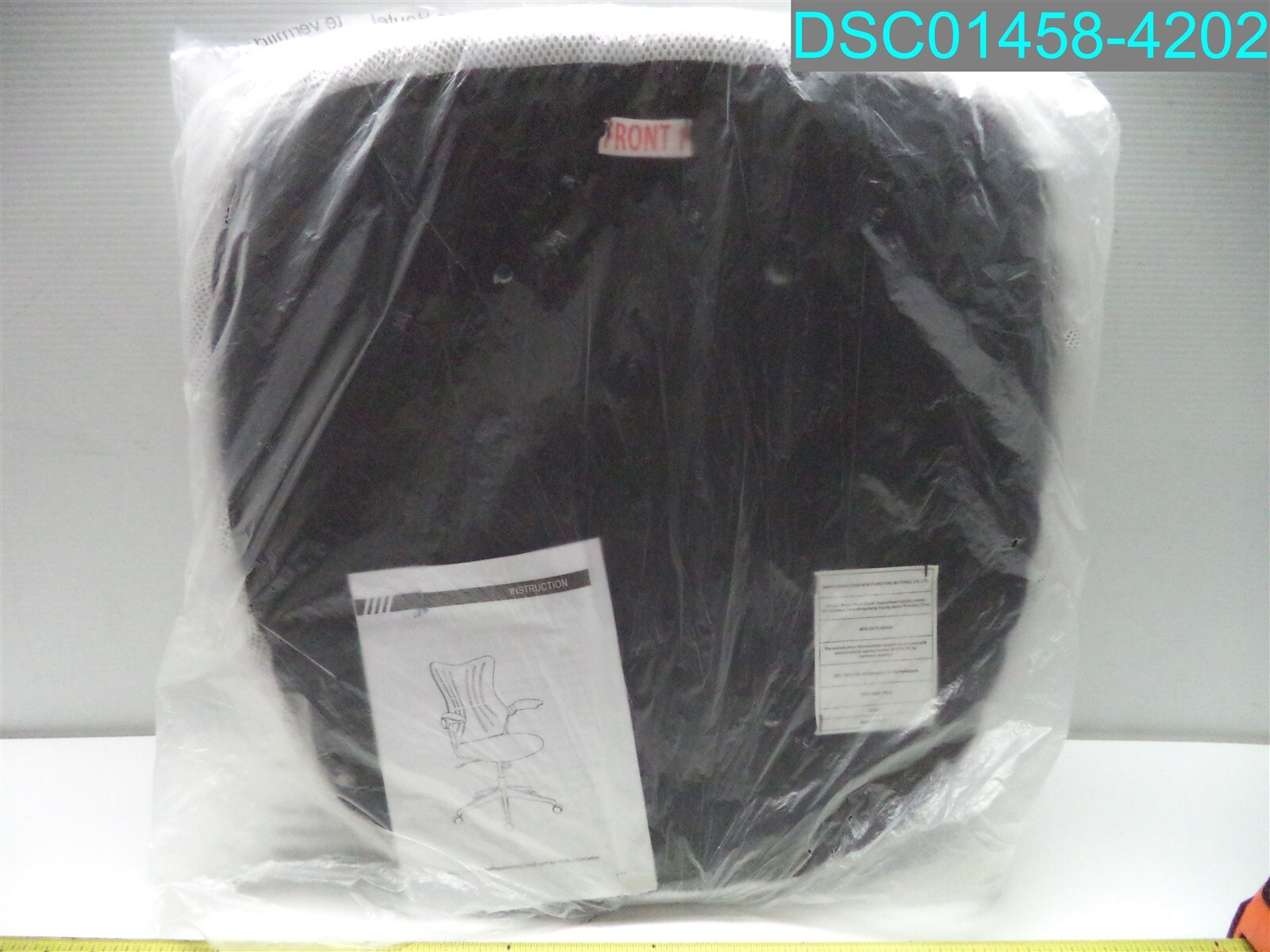 WHITE REPLACEMENT SEAT FOR OFFICE CHAIR 20 X 20 X 3 Sistema de