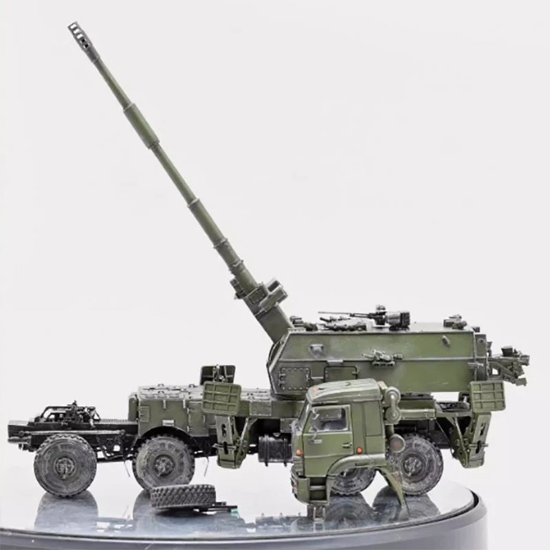 Scale 1:72 Soviet SV-KSh Car Howitzer Finished Static Toy Model Boy Toy Decorati - Image 3 of 4