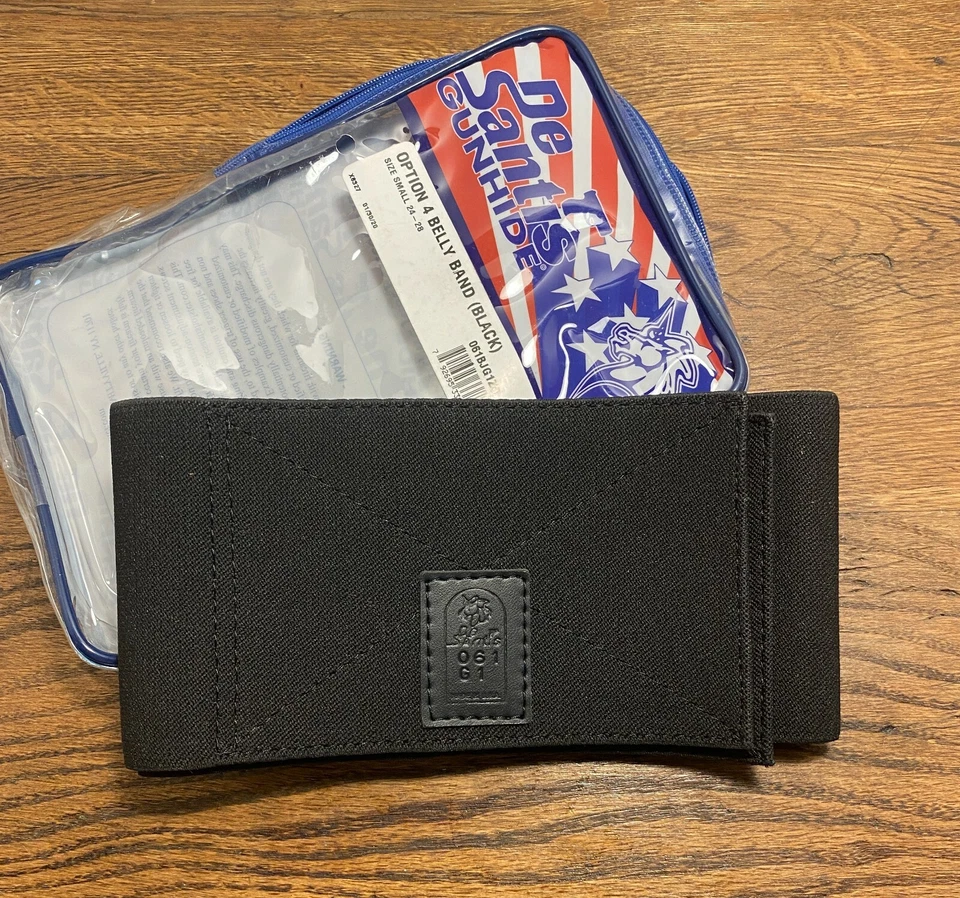 Desantis 061BJG1Z0 Option 4 Nylon Belly Band Holster | Ambi | Sz: SMALL (24-28") - Image 4 of 4