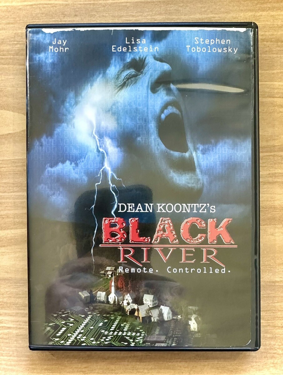 DVD ~ Black River ~ Color ~ FS ~ PG ~ 87 Mins. ~ 2001 ~ !L🔴🔴K