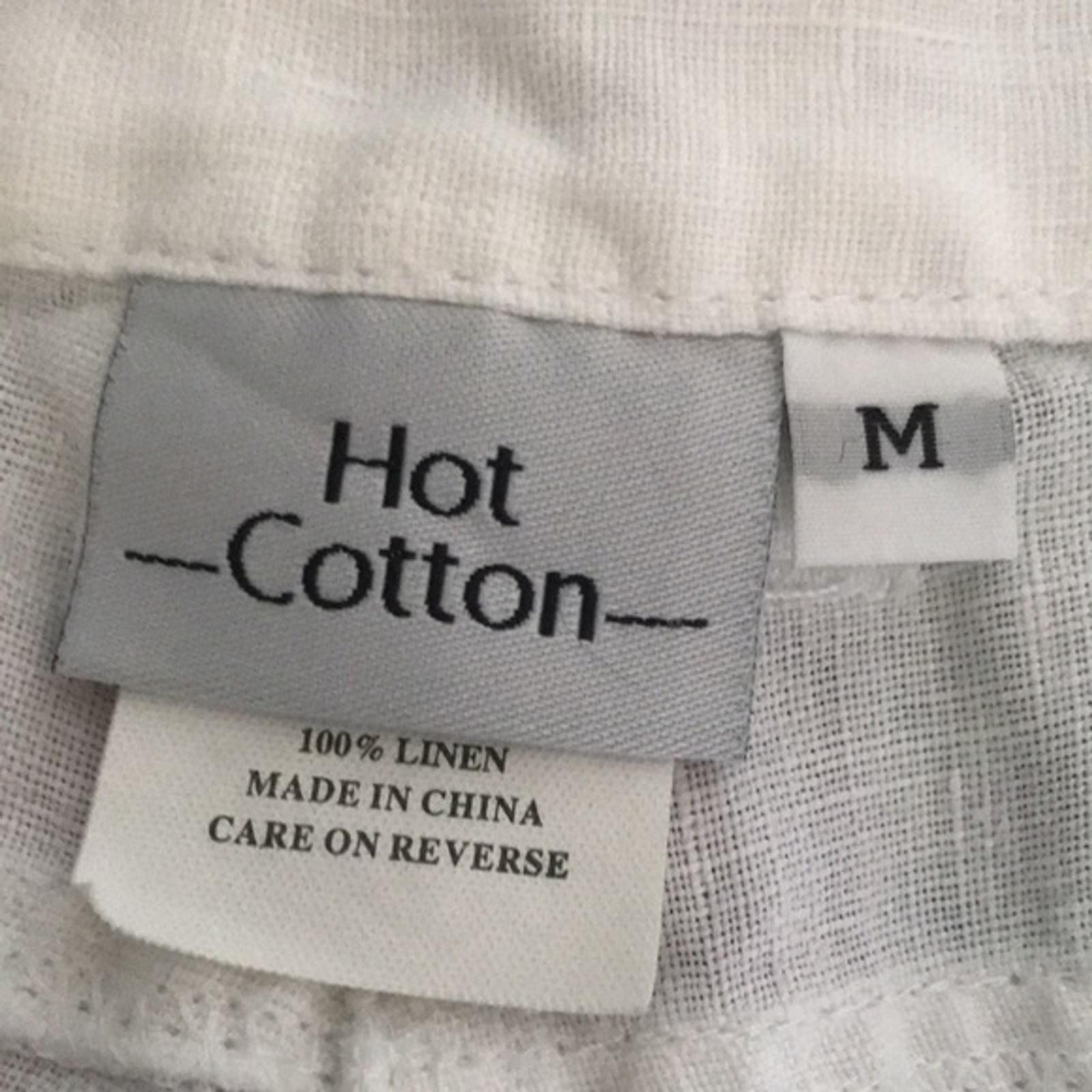 Hot Cotton Linen Pants Gem