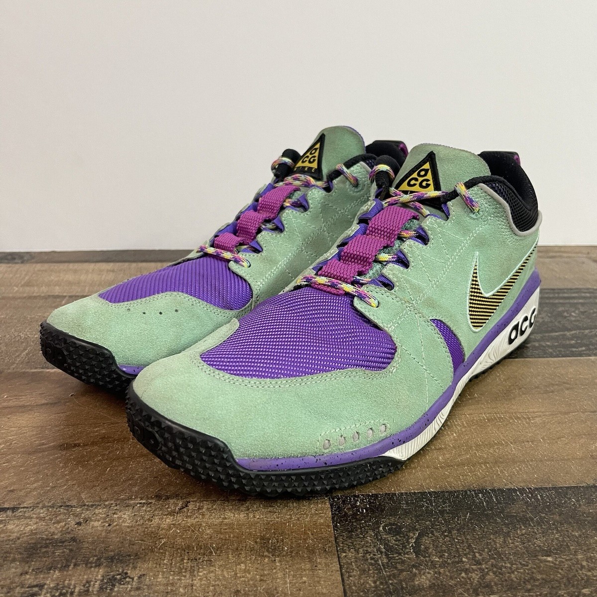 Size 15 Nike ACG Dog Mountain Emerald Rise for sale online UK