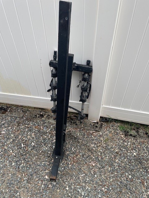 4 Hitch Bike Rack  2 inch hitch