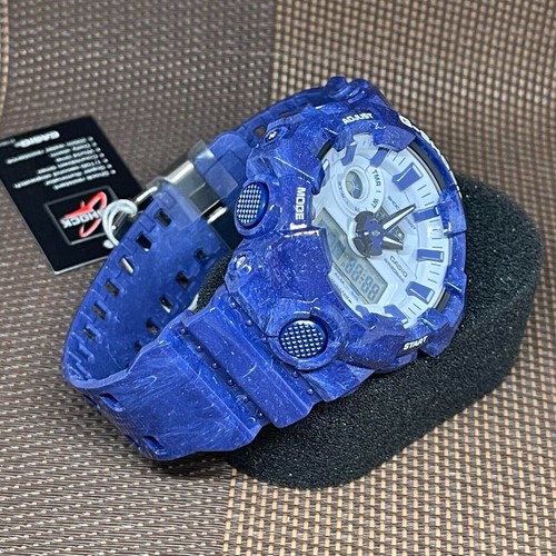 Casio G-Shock GA-700BWP-2A Chinese Porcelain Ceramic Dragon Design Men's Watch - 第 5/7 張圖片