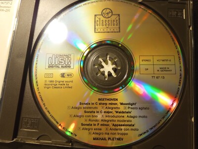 Beethoven Piano Sonata 14+21+23~Mikhail Pletnev~LC7873