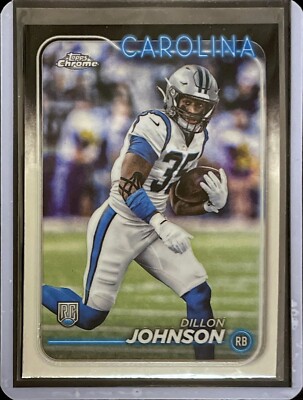 Dillon Johnson - Rookie - 2024 Topps Chrome Football #274