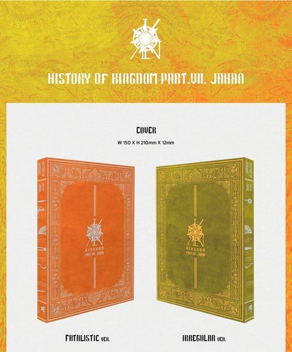 KINGDOM [History Of Kingdom : Part Ⅶ. JAHAN] FATALISTIC CD+P.Book+P.Card+B.Mark - Bild 3 von 5