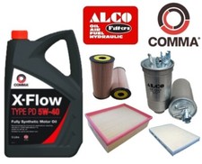 KIT TAGLIANDO AUDI A4 1.9TDI OLIO CARBURANTE ARIA FILTRI ANTIPOLLINE 5 LITRI OLIO AVF AWX AVB